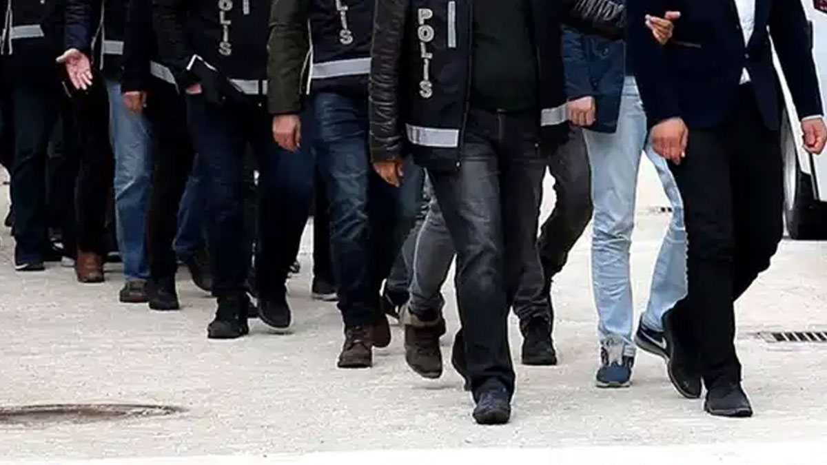 Ankara'da yeni nesil suç örgütlerine operasyonda 55 kişi tutuklandı