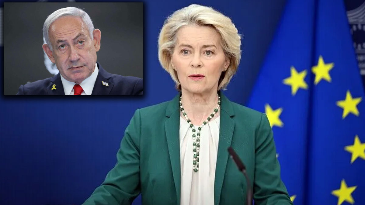 Von der Leyen'den 'İsrail' açıklaması: Top artık üye devletlerde
