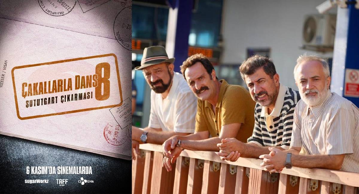 Çakallarla Dans 8 vizyon tarihi belli oldu: Çakallar bu kez Almanya yolcusu! (İlk afiş yayınlandı)