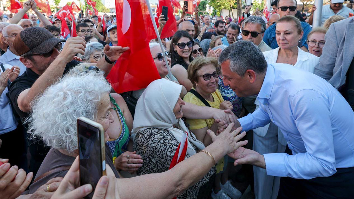 Özgür Özel: Yeni bir yol açacağız