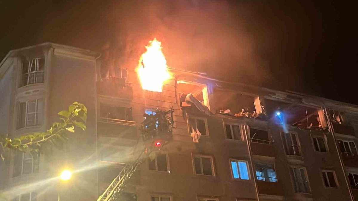 Çorlu'da doğal gaz patlaması: 2 ölü, 5 yaralı