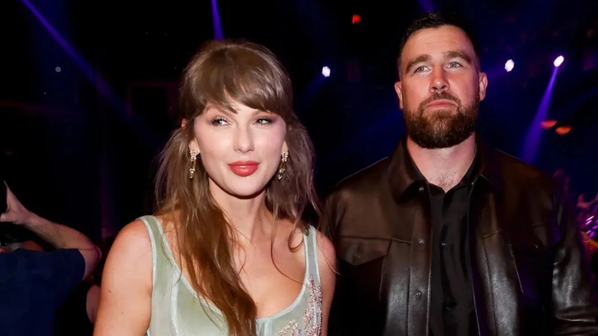 Taylor Swift ile Travis Kelce evlendi: Nikâhı Adam Sandler kıydı
