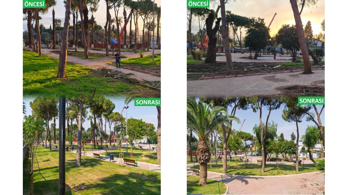 Şirinyer Parkı'nda büyük dönüşüm tamamlandı