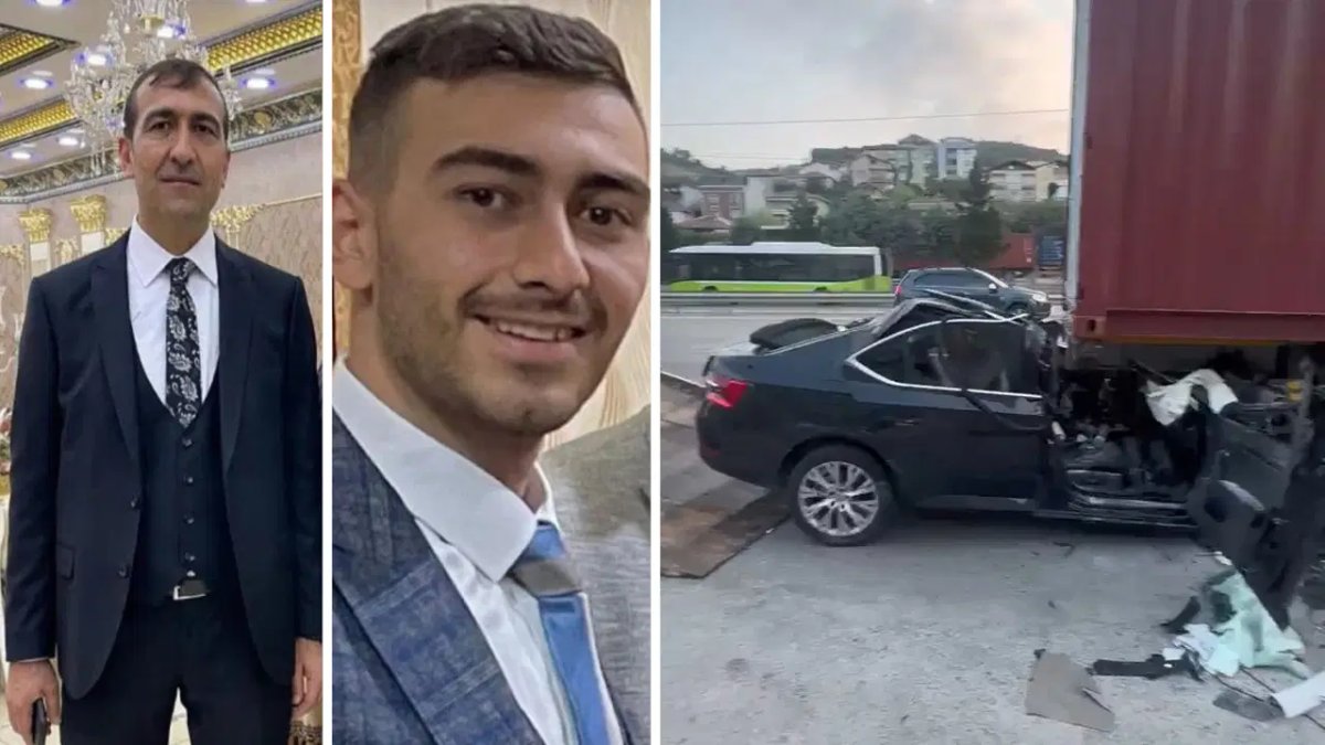 Kocaeli'de otomobil, TIR'ın altına girdi: Baba ve oğlu hayatını kaybetti