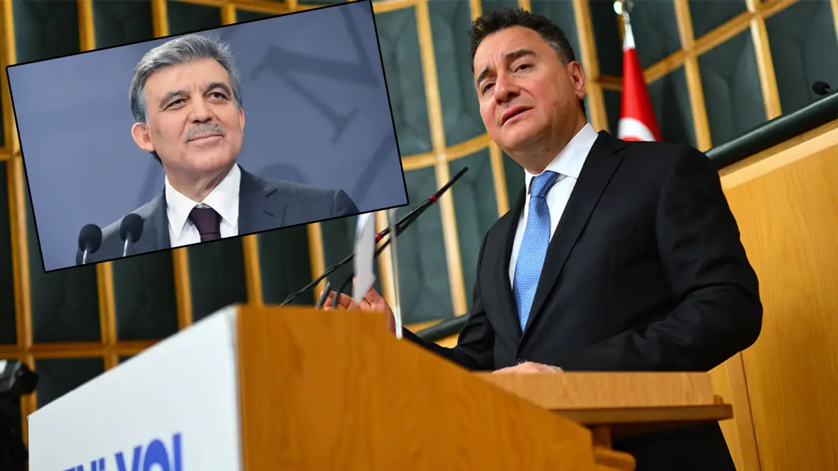 Babacan’dan 'Abdullah Gül' çağrısı: Türkiye bu birikimden mutlaka istifade etmeli