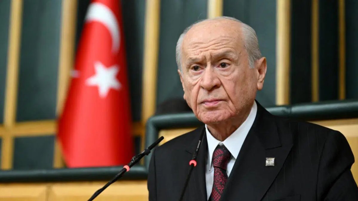 MHP lideri Devlet Bahçeli'nin acı günü
