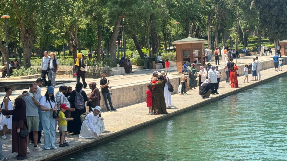 Şanlıurfa'da termometreler 45 dereceyi gösterdi
