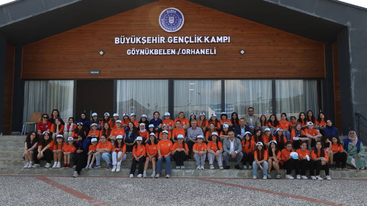 Göynükbelen Gençlik Kampı'nda sezon açıldı