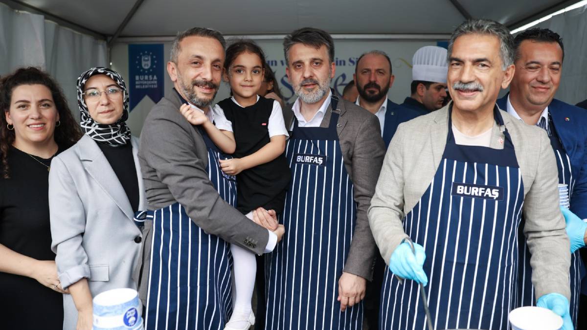 Gemlik’te aşureler Biba ve Varank’tan