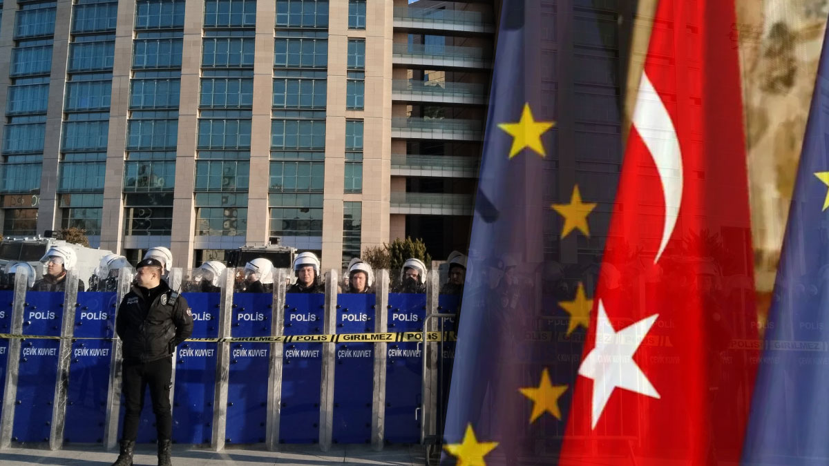 Avrupa Parlamentosu'ndan Türkiye'nin üyelik sürecine ilişkin açıklama: CHP'ye yönelik operasyonlar nedeniyle durma noktasında