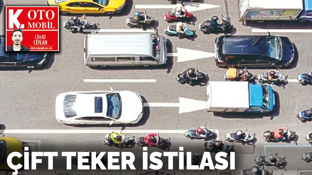 Çift teker istilası
