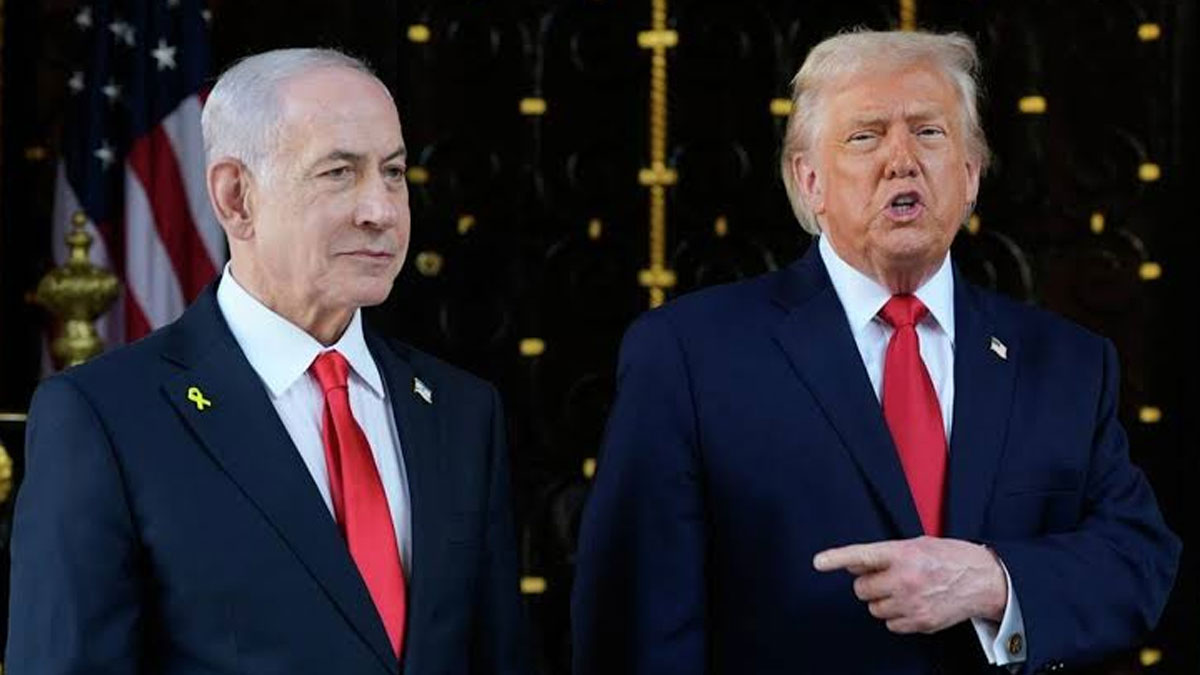 Trump'tan Netanyahu açıklaması: Patronun kim olduğunu biliyor