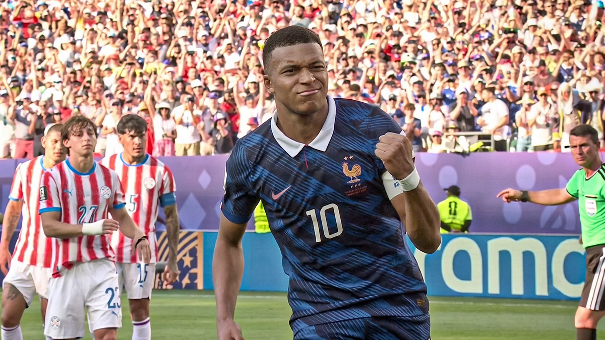 Fransa, Paraguay kilidini Mbappe ile açtı: Çeyrek finalde rakip Fas