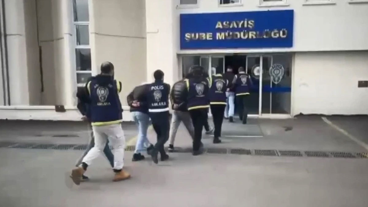 NATO Zirvesi öncesi Ankara'da yeni operasyon: 46 gözaltı
