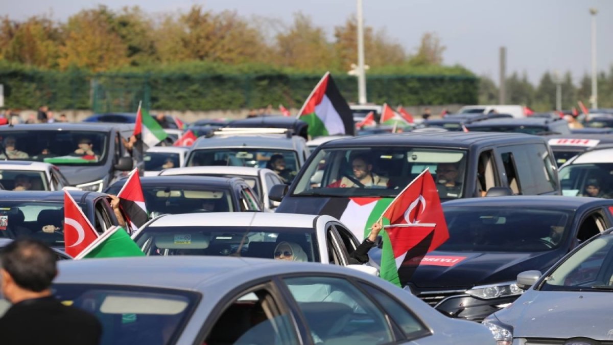 Filistin Konvoyu 26 Temmuz'da Fransa'dan yola çıkacak