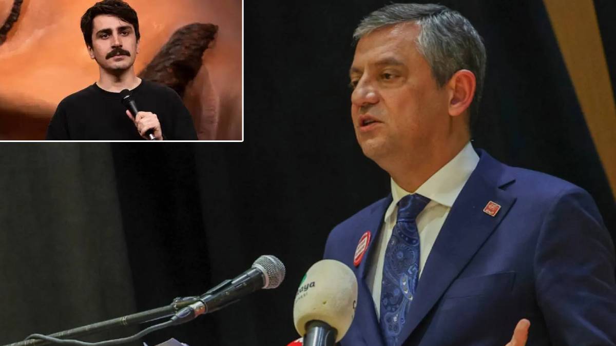 Özgür Özel'den Deniz Göktaş'a cezaevinde ziyaret