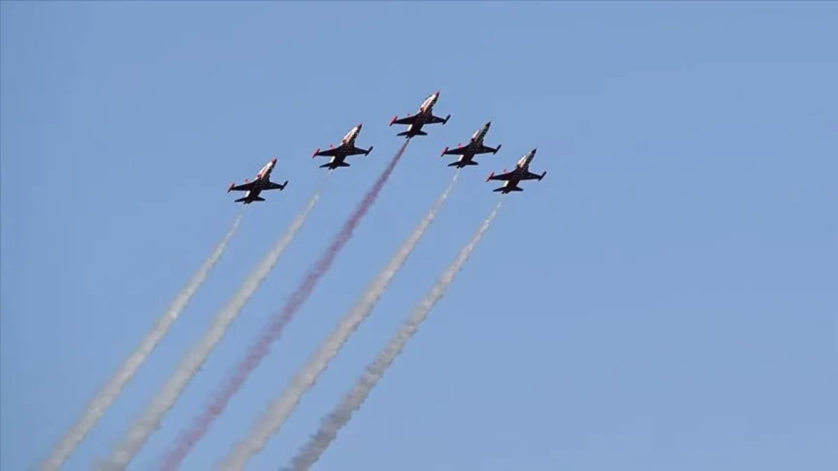 Ankara'da NATO Zirvesi öncesi Türk Yıldızları gösterisi: Valilikten uçak sesi uyarısı