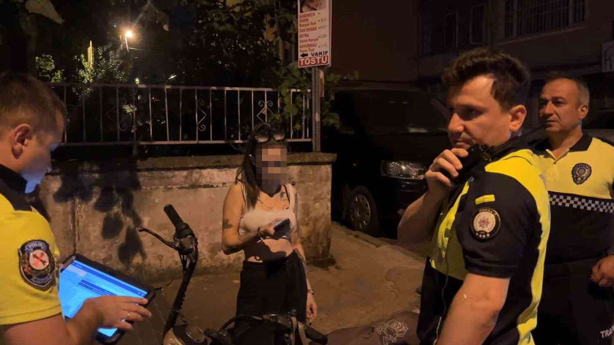 Yasal sınırın 11 katı alkollü yakalandı, polise itiraz etti: Beni götüremezsiniz