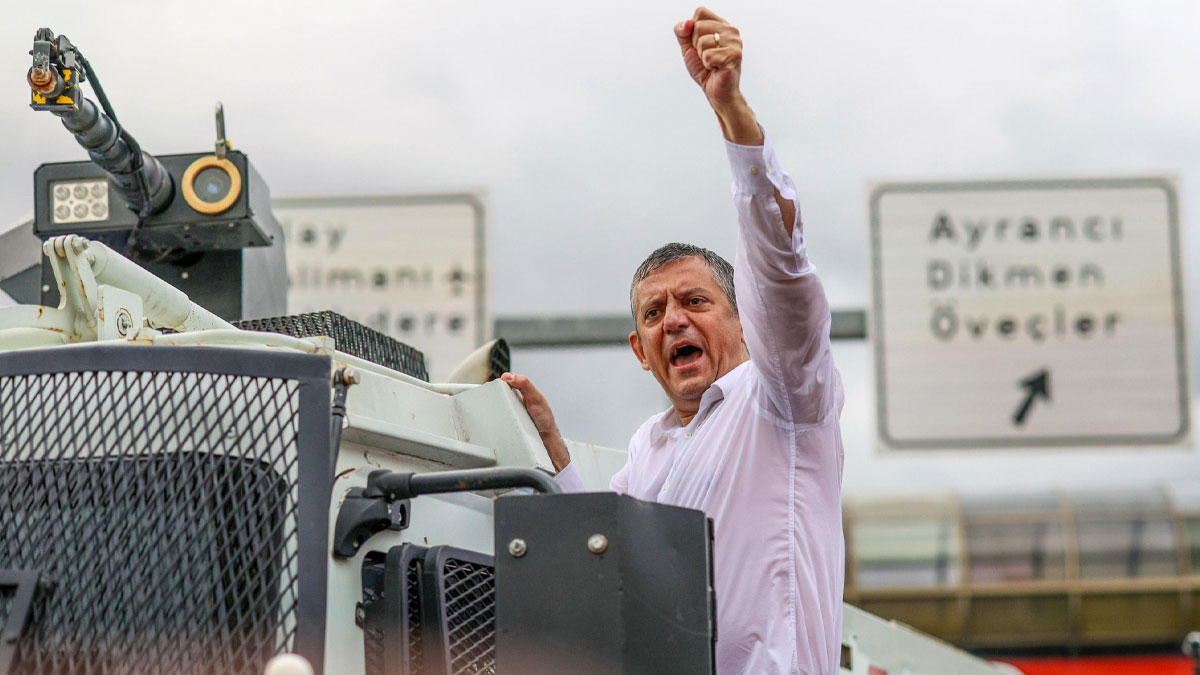MetroPOLL’den yeni parti anketi: Özgür Özel’in partisi yüzde 34'e dayandı
