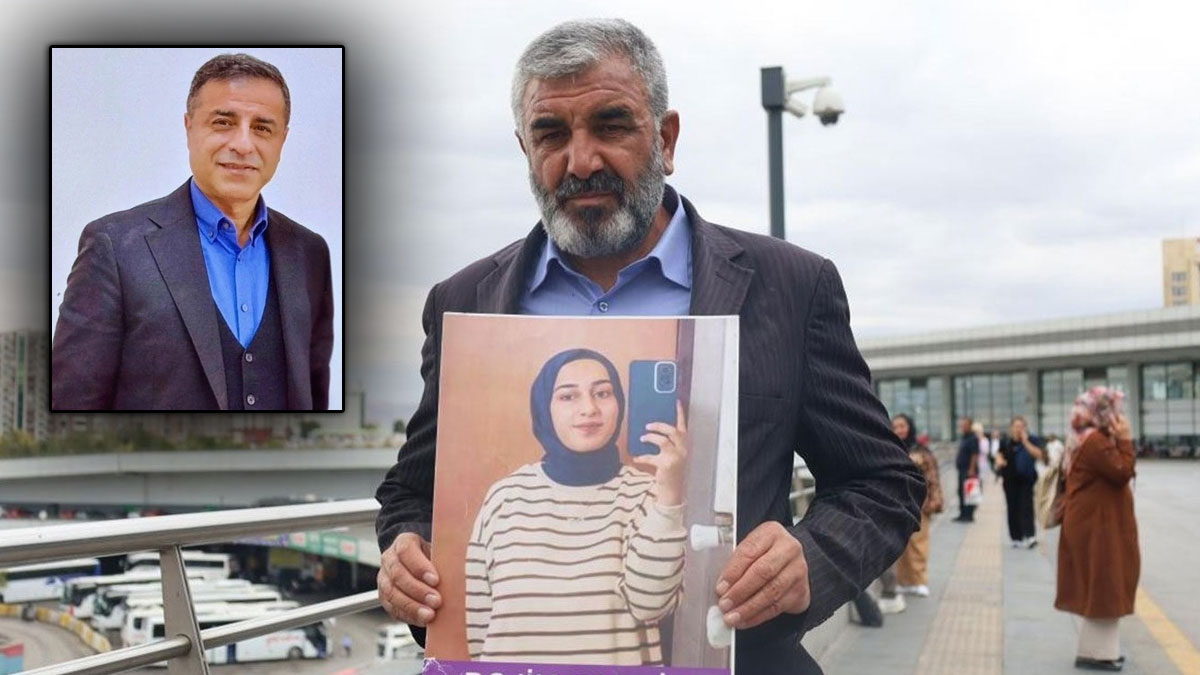 Demirtaş, Rojin Kabaiş'in ailesiyle görüştü: Kimse bu dosyayı kapatamaz