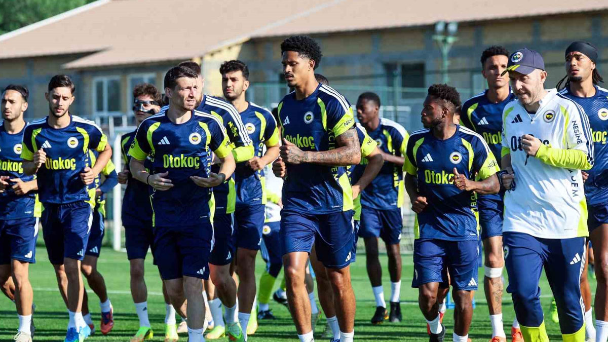 Fenerbahçe'nin kamp kadrosunda 7 önemli eksik