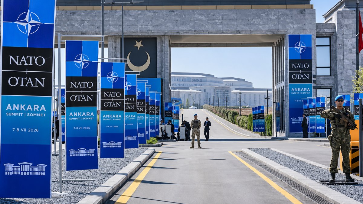 NATO liderleri Ankara’da buluşuyor: Zirvenin gündemi savunma, Ukrayna ve güney kanadı