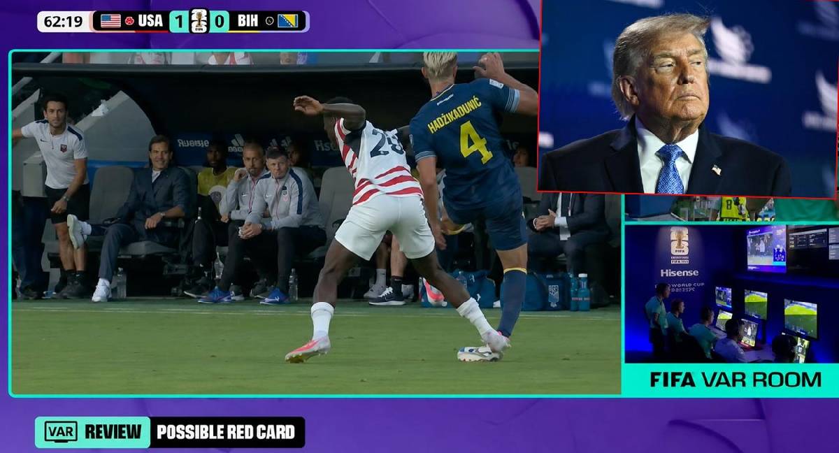 FIFA’dan kritik maç öncesi skandal karar: ABD'li futbolcunun cezası ertelendi, Trump teşekkür etti