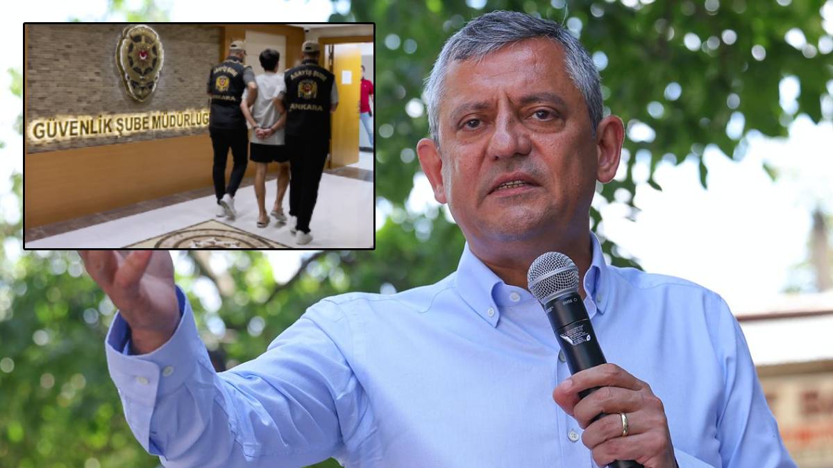 Deniz Göktaş Özel’e gözaltında çekilen görüntüsünü anlattı: Film platosu gibiydi