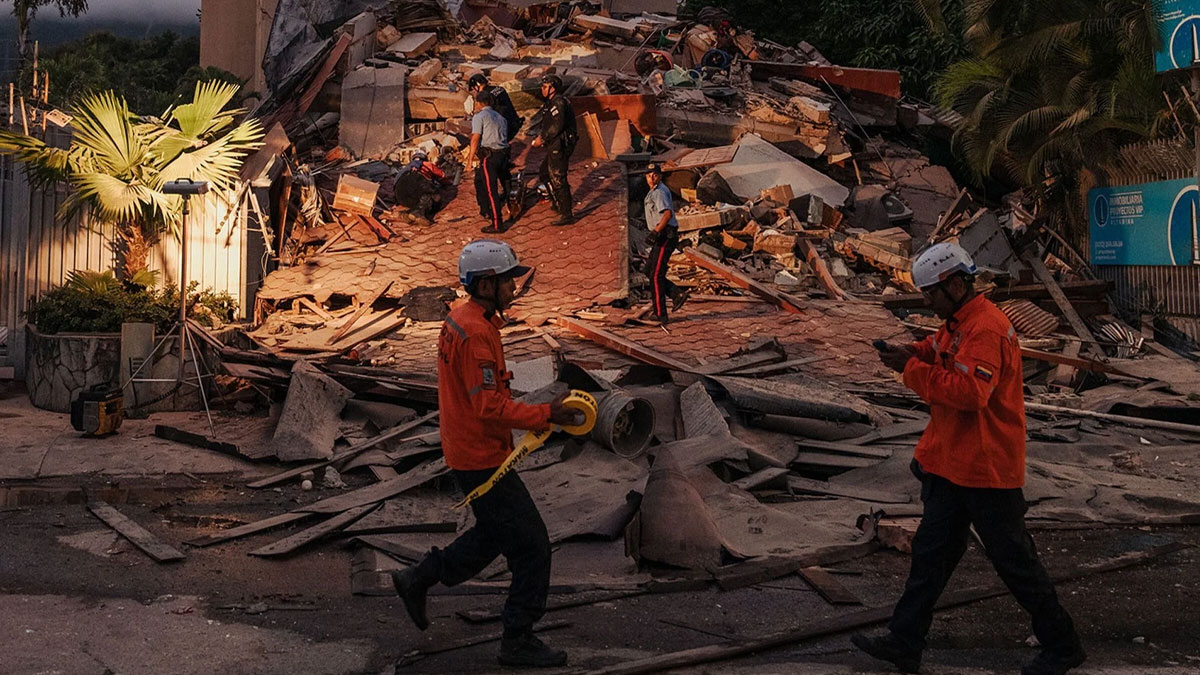 Venezuela'da deprem bilançosu ağırlaşıyor: Can kaybı 3 bin 342'ye yükseldi