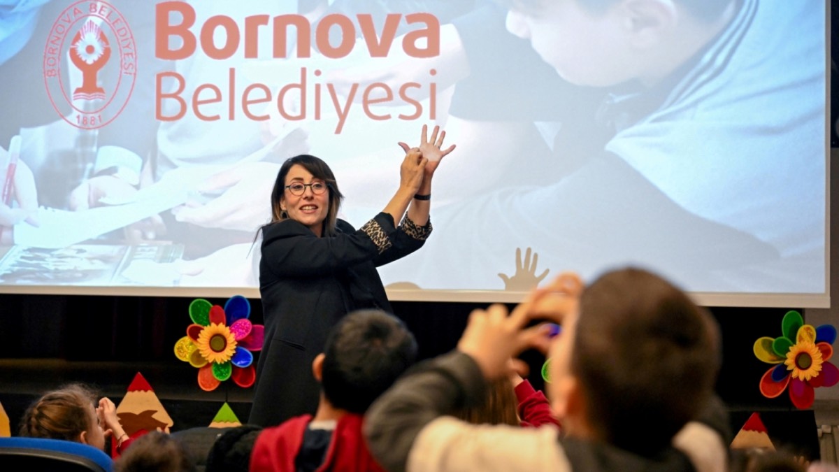 Bornova’da 2 Bin 489 öğrenciye sağlık ve yaşam becerisi eğitimi
