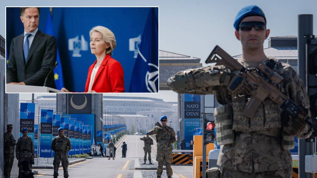 Von der Leyen ve Rutte’den Ankara Zirvesi öncesi savunma çağrısı: Avrupa savaşa hazır olmalı