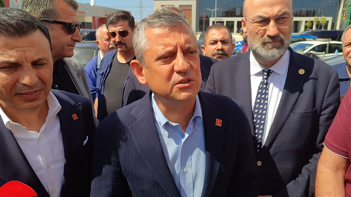 Silivri'de konuşan Özel'den yargılama sürecine tepki: İmamoğlu'nun savunma hakkı engelleniyor