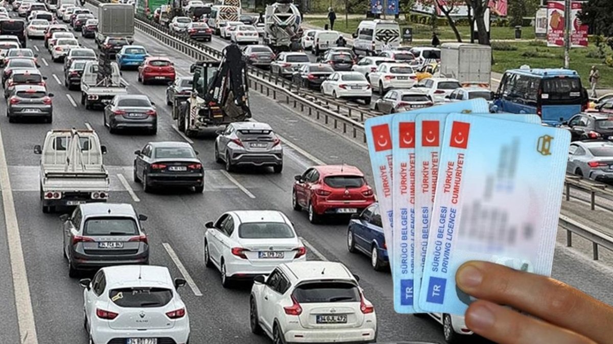 Torba yasayla ehliyetler kalıcı olarak iptal ediliyor: Trafikte tehlikeli hareketlere yeni ve kesin yasak