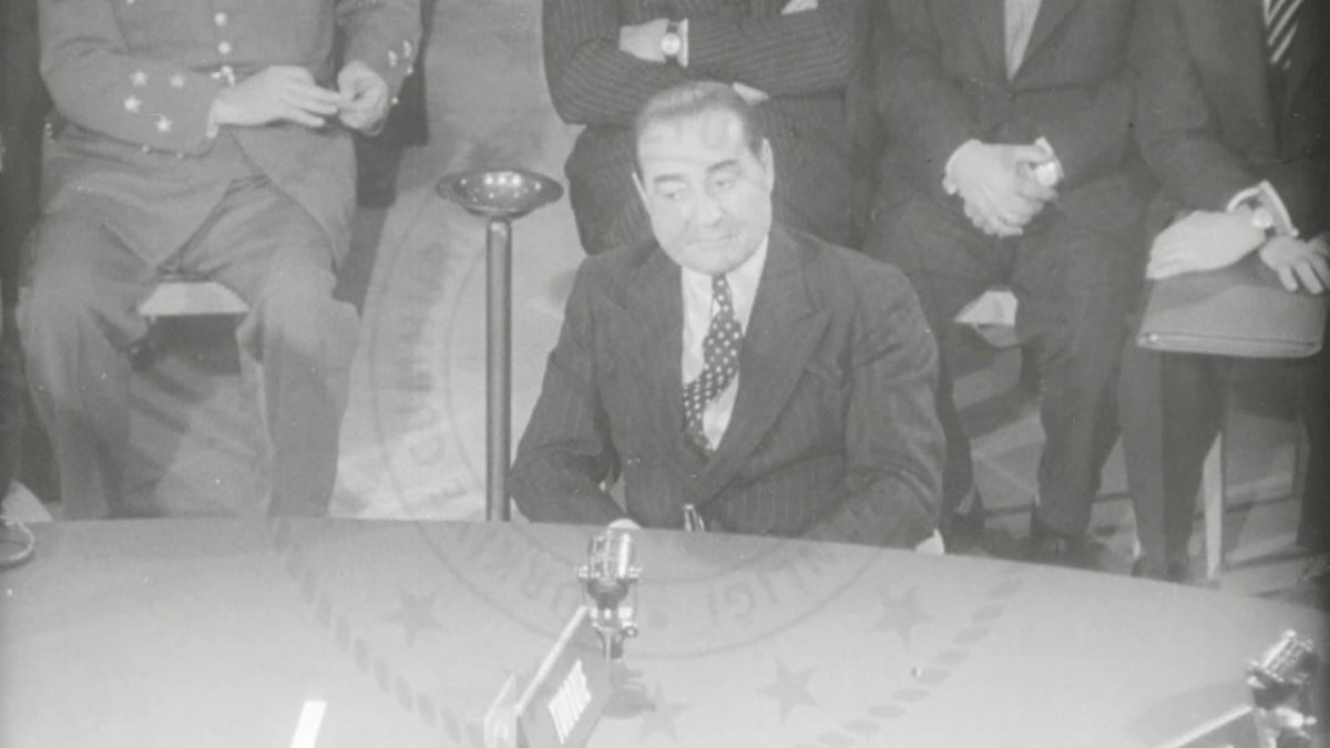 Sinema Genel Müdürlüğü NATO arşivlerini açtı: Adnan Menderes'ten Fahri Korutürk'e tarihî görüntüler yayımlandı