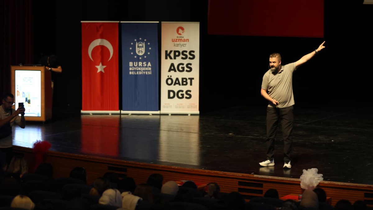 Bursa’da KPSS-FEST 2026 ile gençlere ücretsiz sınav desteği