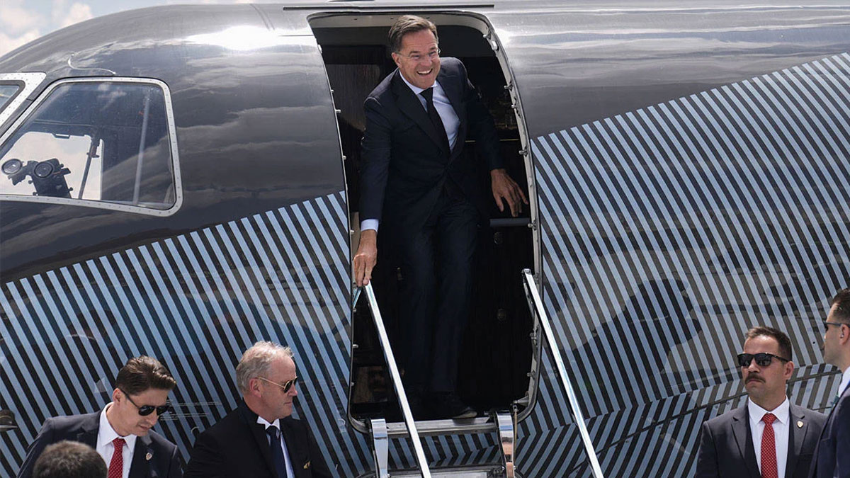 NATO Genel Sekreteri Mark Rutte, Ankara'da