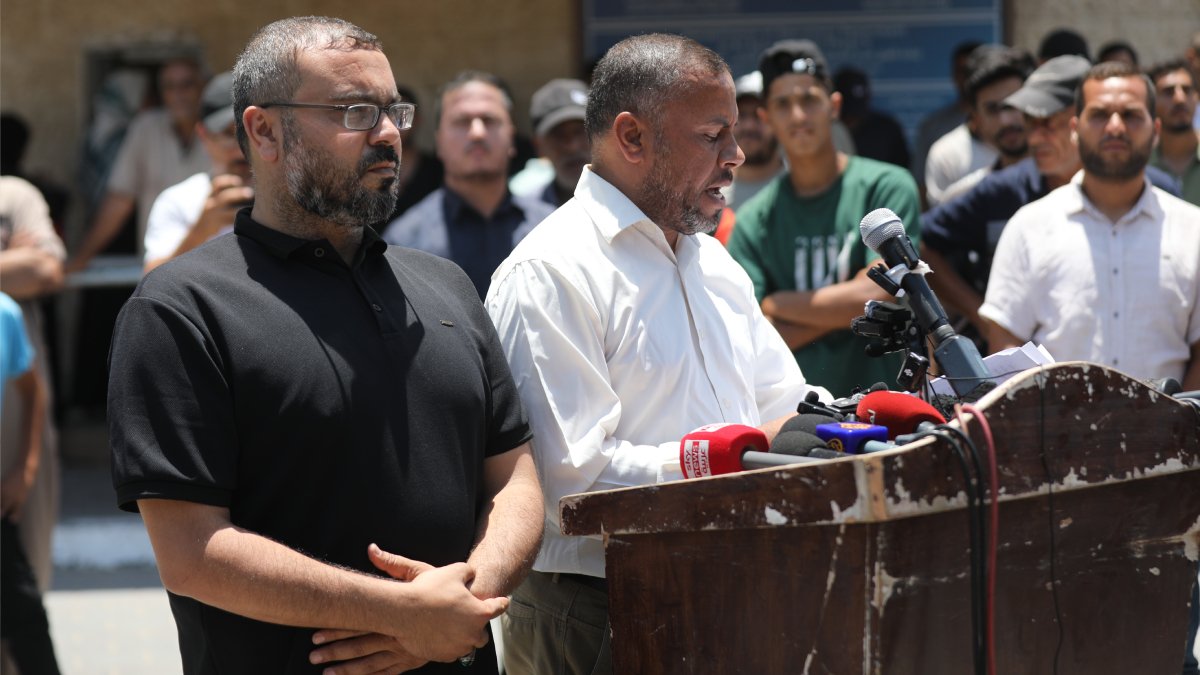 Hamas, Gazze'deki hükümeti feshetmeye hazır olduğunu açıkladı