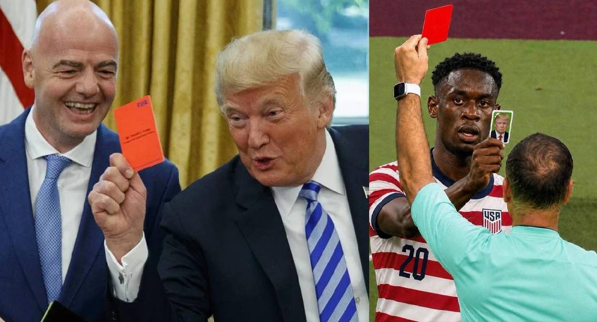 FIFA’da kırmızı kart skandalı büyüyor: Trump aradı, Infantino uyguladı