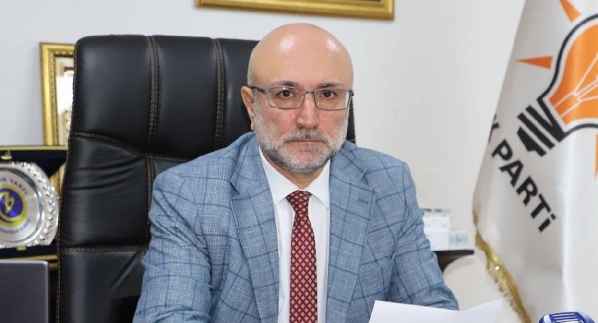 AK Parti Afyonkarahisar İl Başkanı'ndan sürpriz istifa