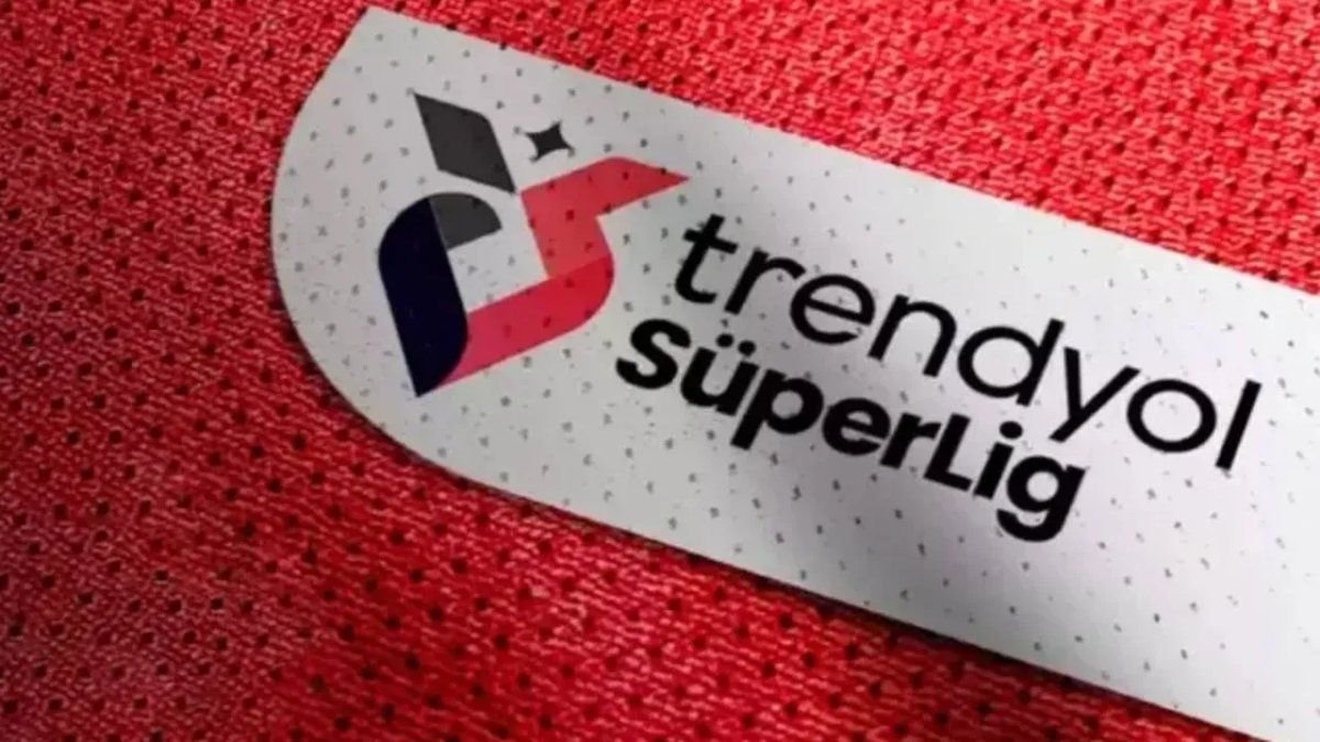 Trendyol Süper Lig'de fikstür Tarihi açıklandı