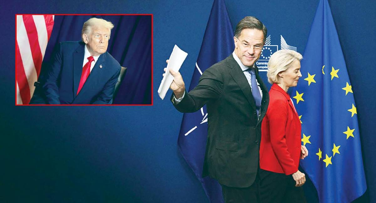 Trump'a Avrupa mektubu