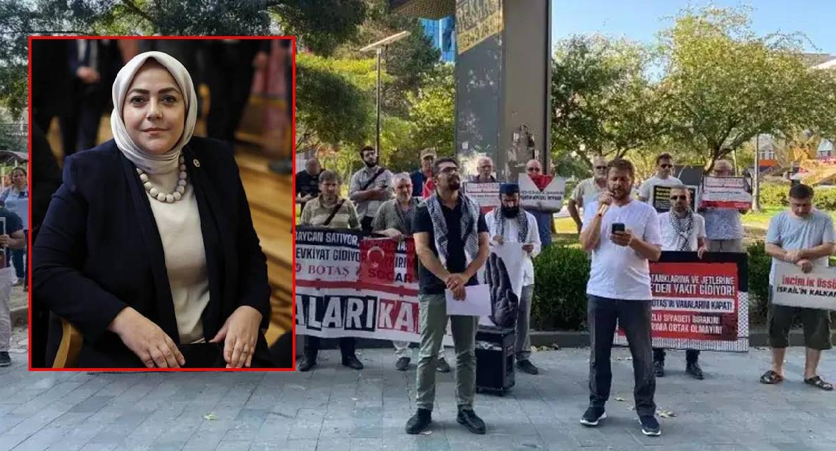 Sema Silkin Ün’den Filistin aktivistlerine destek: Direniş Çadırı gönüllüleri yalnız değildir