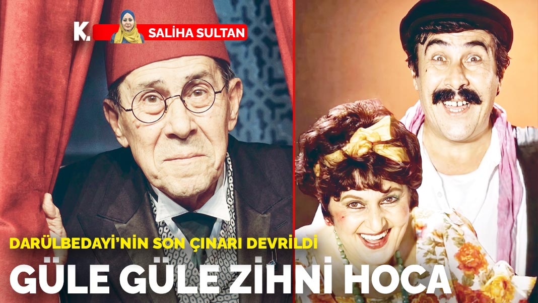 Tiyatro Sanatçısı Zihni Göktay Vefat Etti