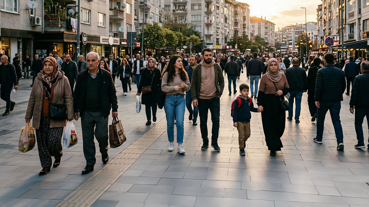 Büyükşehir unvanı var ama 1 milyon nüfusu yok