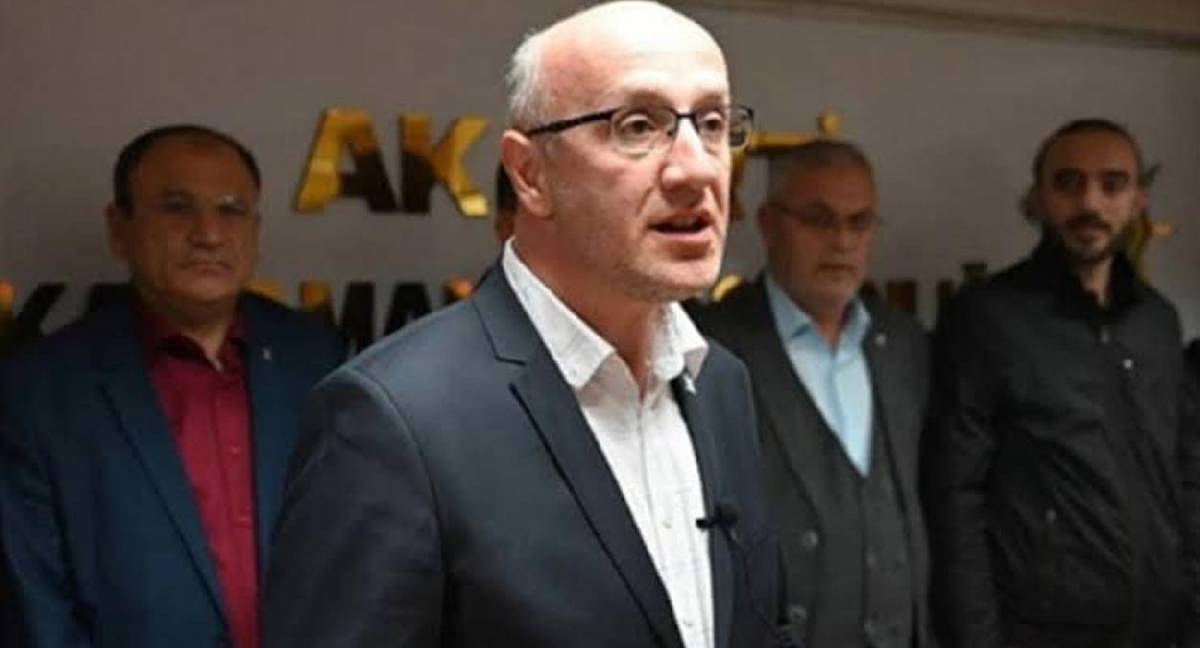 AK Parti Karaman İl Başkanı Murat Öztürk görevinden ayrıldı
