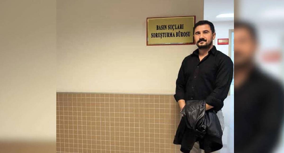 Gazeteci Kayhan Ayhan gözaltına alındı
