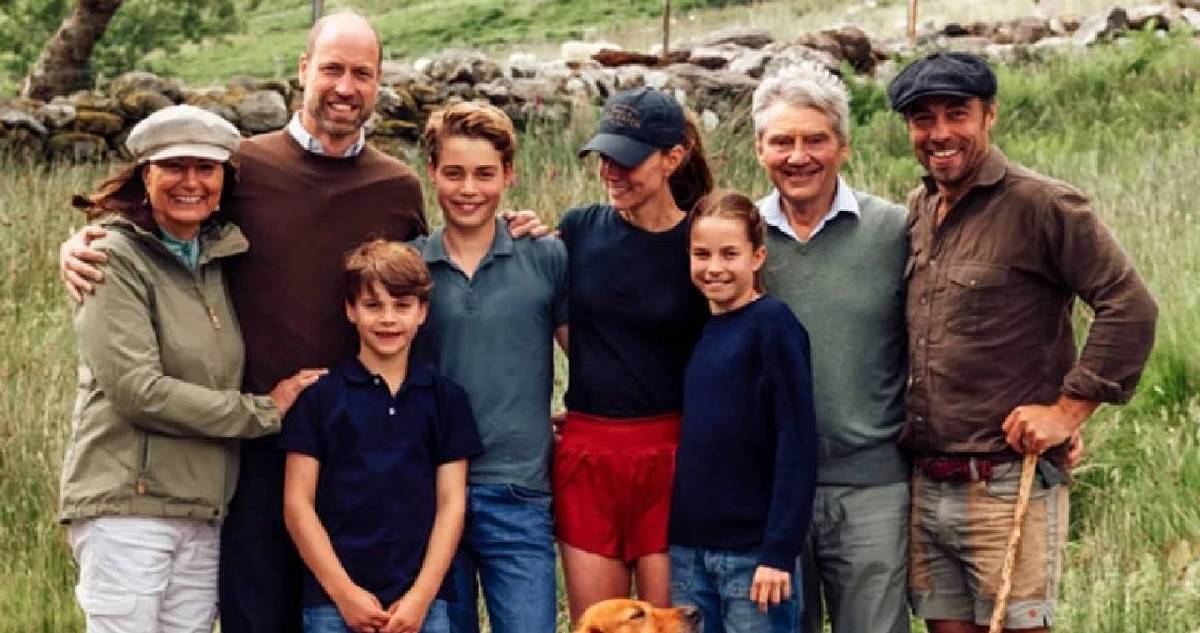 Kanseri yendi, kendini dağlara vurdu: Galler Prensesi Kate Middleton zirveye tırmandı