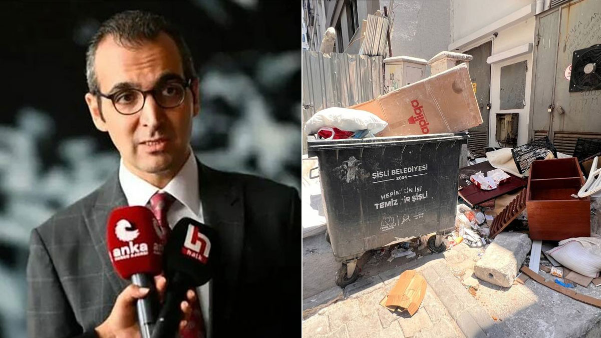 Tutuklu Başkan Şahan'dan çöp şikayetine cevap: "Şişli'yi ben değil, kayyum yönetiyor"