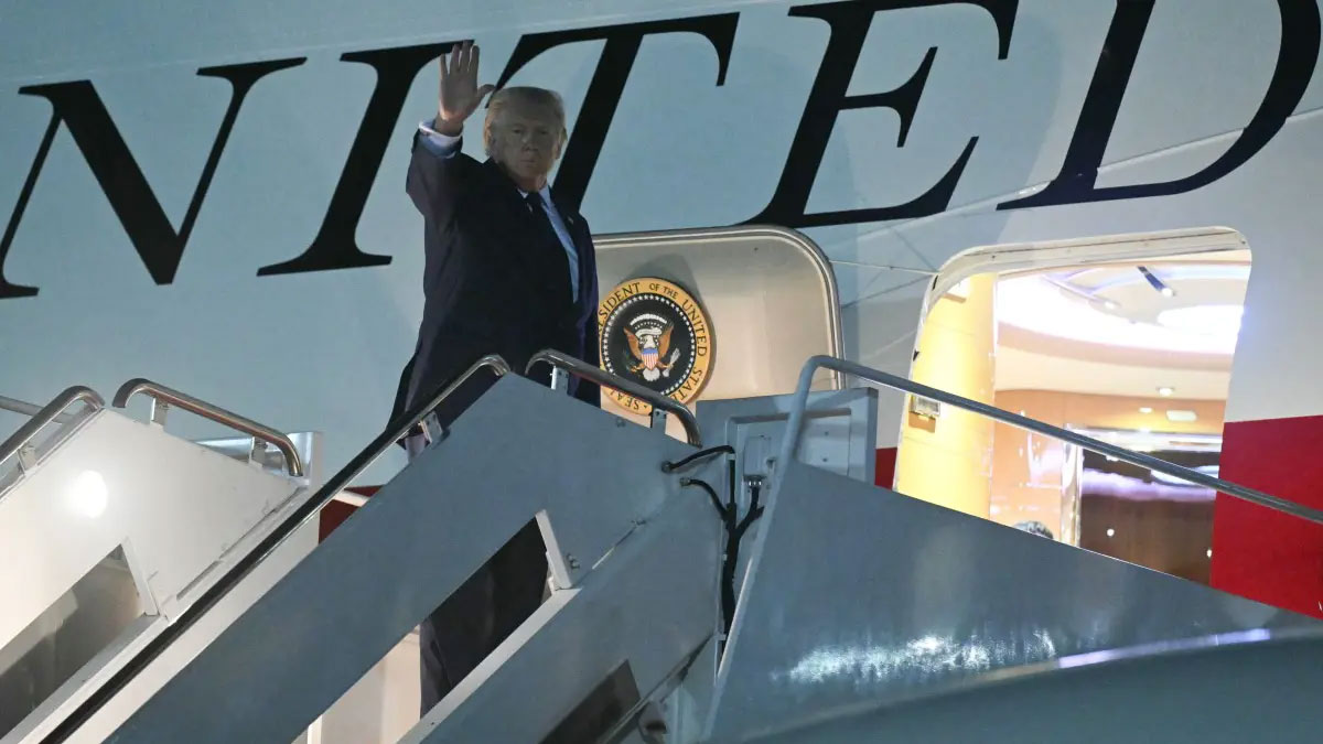 Trump'ın uçağı Ankara'ya müjdeyle yola çıktı: Türkiye’ye F-35 programına geri dönüyor