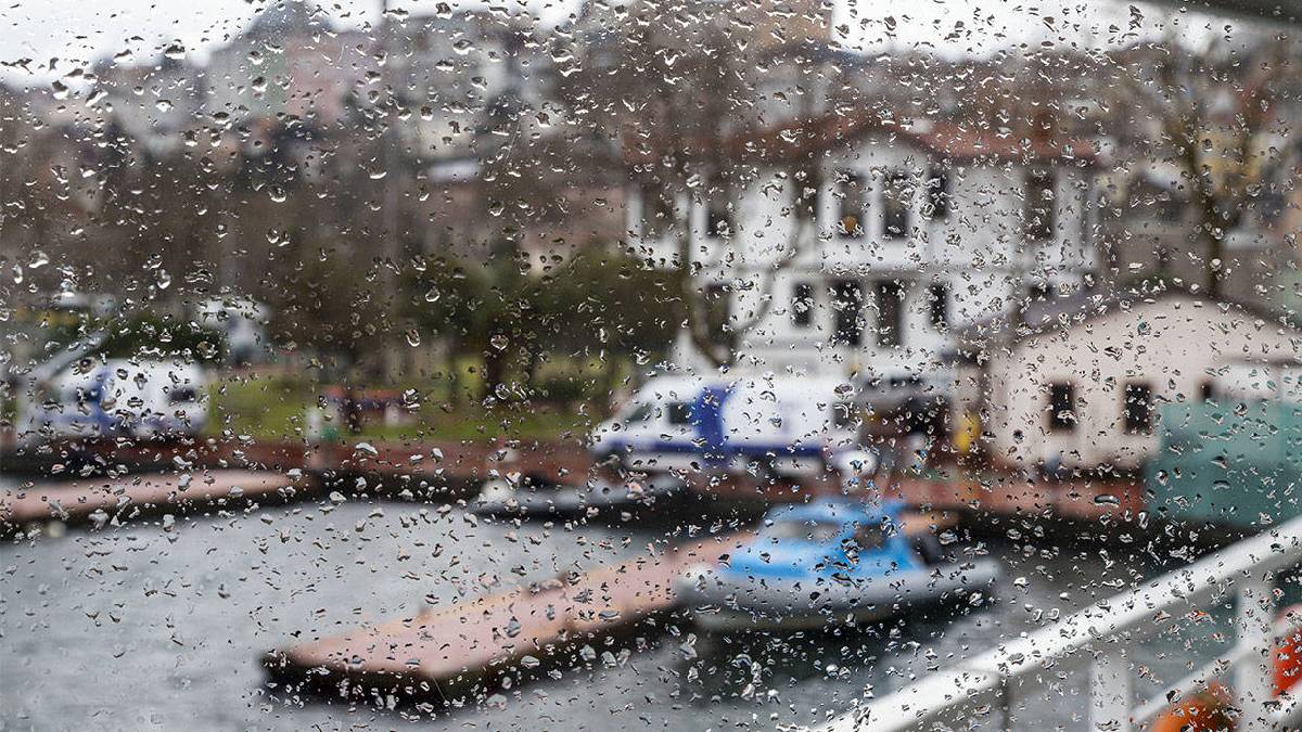 İstanbul'da sıcak havaya kısa mola: Sağanak geliyor